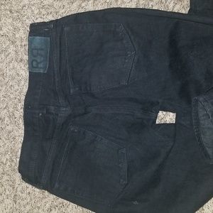 Double RL denim 31×32 slim fit